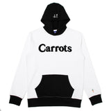 Carrots Workmark Hoodie White