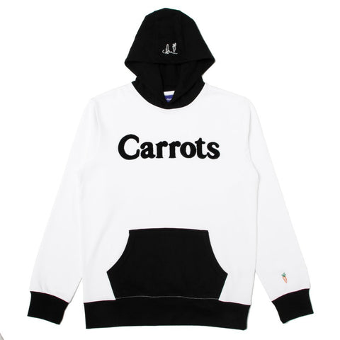 Carrots Workmark Hoodie White