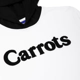 Carrots Workmark Hoodie White