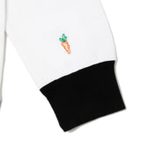 Carrots Workmark Hoodie White
