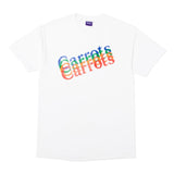 Carrots Multi Logo Tee White