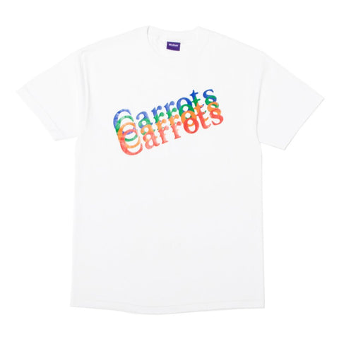 Carrots Multi Logo Tee White