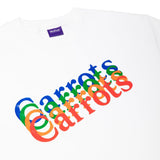 Carrots Multi Logo Tee White