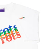 Carrots Multi Logo Tee White