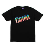 Carrots Multi Logo Tee Black