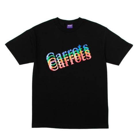 Carrots Multi Logo Tee Black