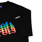 Carrots Multi Logo Tee Black