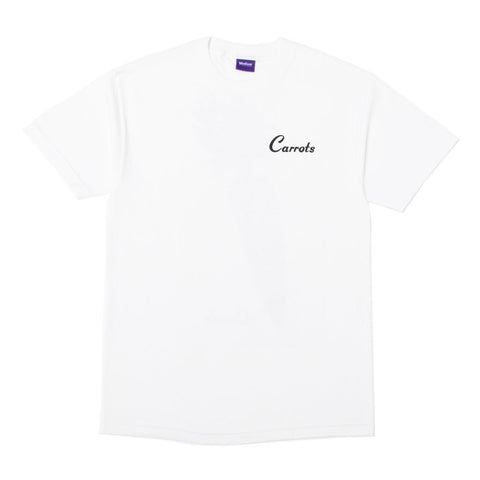 Carrots Warhol Tee White