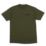 Carrots Warhol Tee Olive