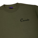 Carrots Warhol Tee Olive