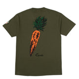 Carrots Warhol Tee Olive