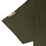 Carrots Warhol Tee Olive