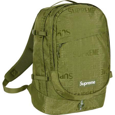 Supreme Backpack (SS19) Olive