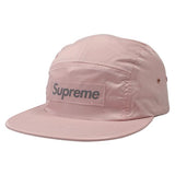 Supreme Printed 3M Reflective Logo Camp Cap Pink