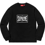 Supreme Warm Up Crewneck Black