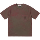 Supreme/Stone Island Pocket Tee Red