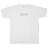 Supreme Kaws Box Logo Tee White