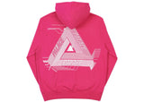 Palace Surkit Hood Pink/Grey