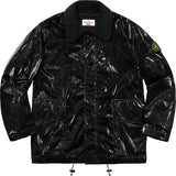 Supreme/Stone Island New Silk Light Jacket Black