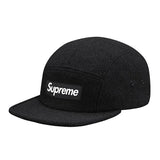 Supreme Wool Camp CapÊBlack