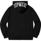 Supreme Sequin Arc Hooded Sweatshirt Black