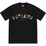 Supreme City Arc Tee Black1