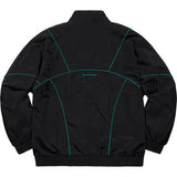 Supreme Piping Track Jacket Black