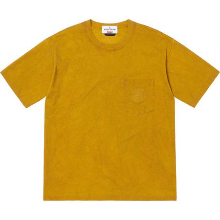 Supreme/Stone Island Pocket Tee Olive