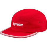 Supreme Worldwide Visor Tape Camp Cap Red1