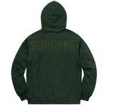 Supreme Studded Hooded Sweatshirt Dark Green