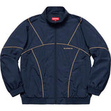 Supreme Piping Track Jacket Navy