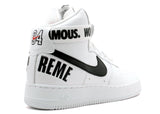 Air Force 1 High Supreme White World Famous Supreme