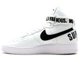 Air Force 1 High Supreme White World Famous Supreme