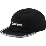 Supreme Worldwide Visor Tape Camp Cap Black