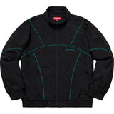 Supreme Piping Track Jacket Black