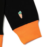 Carrots Workmark Hoodie Black