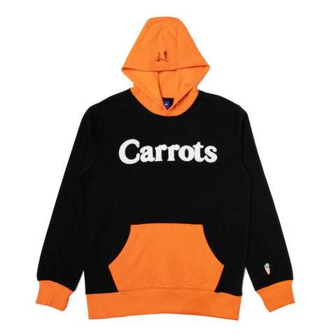 Carrots Workmark Hoodie Black