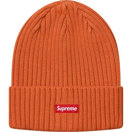 Supreme Overdyed Beanie Rust