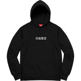 Supreme Gilbert & George DEATH Hooded Sweatshirt Black