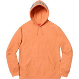 Supreme Sequin Arc Hooded Sweatshirt Pale Orange