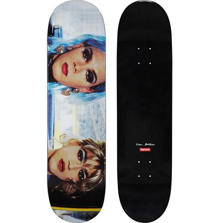 Supreme/Nan Goldin Misty and Jimmy Paulette Skateboard