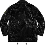 Supreme/Stone Island New Silk Light Jacket Black