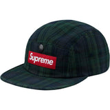 Supreme Pocket Camp Cap Plaid