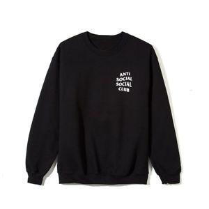 Anti Social Social Club Crewneck Black