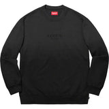 Supreme Dipped Crewneck BlackÊ