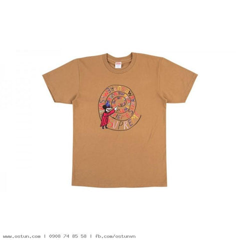 Supreme Joe Roberts Swirl Tee Mocha