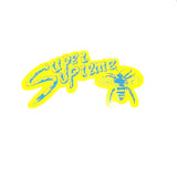 Supreme Super Supreme Sticker Yellow