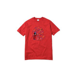 Supreme Joe Roberts Swirl Tee Red