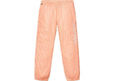 Supreme Lacoste reflective grid nylon Track Pant peach