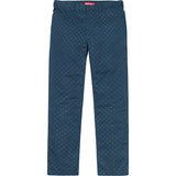 Supreme Work Pant (FW18) Light Navy Polka Dot